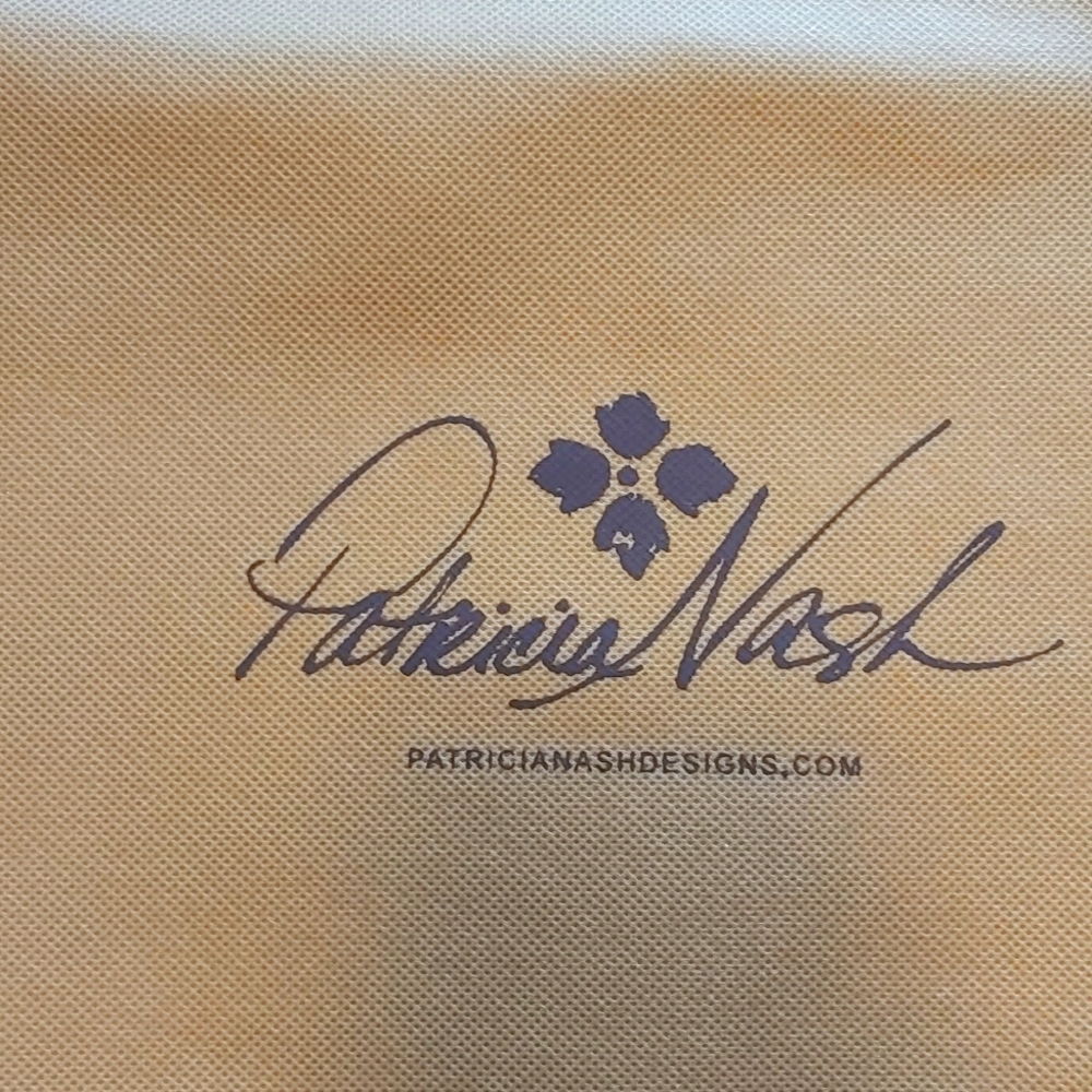 Patricia Nash Suitcase Dust Cover - Picture 5 of 5